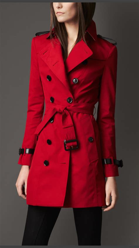 burberry london red jacket with zio|burberry coats for women.